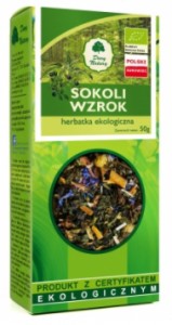 Herbatka "Sokoli wzrok" EKO 50g DARY NATURY