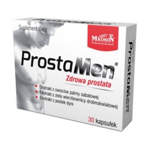 Prostamen 30 kaps. NA PROSTATĘ MADSON