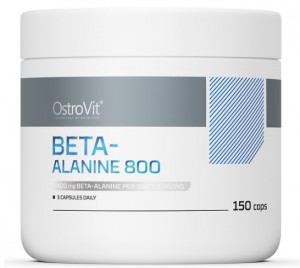 Beta-Alanina 800 150 kapsułek OstroVit