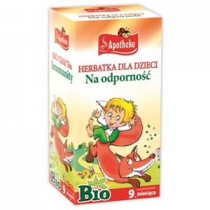 Herbatka dla dzieci na odporność BIO 20x1,5g APOTHEKE