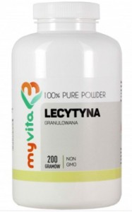  Lecytyna non-gmo granulowana 200g MyVita