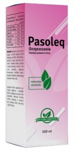 Pasoleq - oczyszczanie z pasożytów ,grzybów, bakterii 100 ml PCF