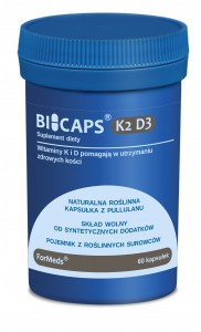 BICAPS® K2 D3 60kaps. FORMEDS