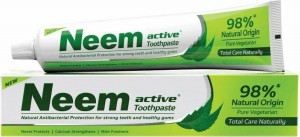  Aktywna  pasta do zębów  z miodłą  indyjską 200 g NEEM