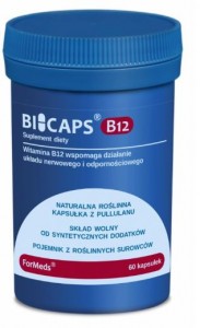 BICAPS B12 (Witamina B12) 60kaps FORMEDS