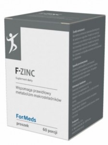 F-Zinc (Cynk) 48g FORMEDS