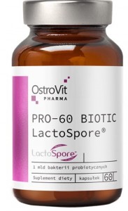 PRO-60 BIOTIC LactoSpore 60 kapsułek OstroVit Pharma 