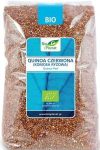 Quinoa Czerwona (Komosa ryżowa) BIO 1 kg BIO PLANET