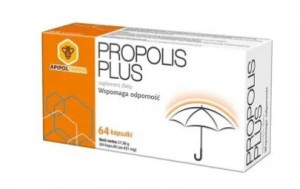  Propolis Plus 64 kapsułki APIPOLFARMA