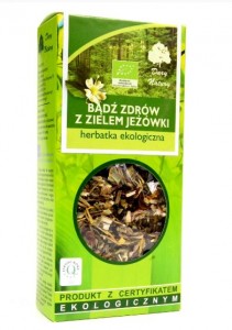 Ekologiczna Herbatka "Bądź Zdrów z zielem jeżówki" EKO 50g DARY NATURY