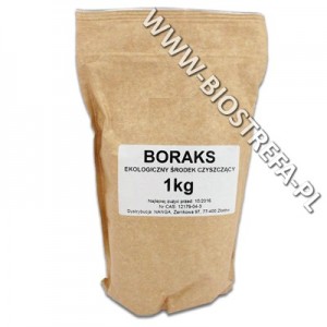 Boraks - naturalny środek czystości 1kg NANGA