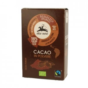 Kakao w proszku Fair Trade BIO 75g ALCE NERO
