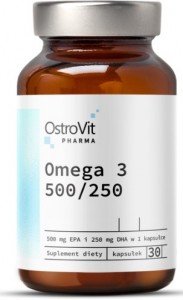  Omega 3 500/250 30 kapsułek OstroVit Pharma