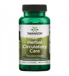  Herbal Circulatory Care 60 kaps SWANSON