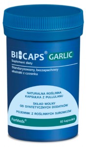 Bicaps GARLIC 60 kapsułek FORMEDS 