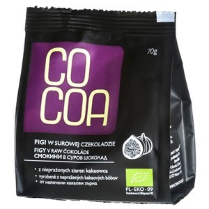 Figi w surowej czekoladzie BIO 70g COCOA