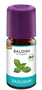 Olejek aromatyczny Bazylia  BIO 5ml Baldini TAOASIS
