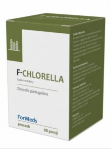 F-Chlorella (Chlorella portugalska) 54g FORMEDS