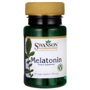 Melatoinina 1mg 120 kaps SWANSON