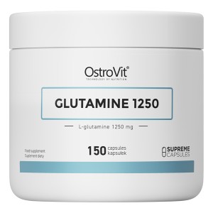 Supreme Cap Glutamine 1250 mg 150 kaps. OstroVit 