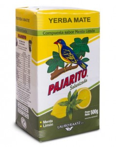 Herbata Yerba Mate Pajarito o smaku mięty i cytryny 500g LAURORAATZ 