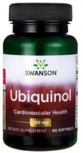 Ubiquinol 100 mg 60 sgels SWANSON
