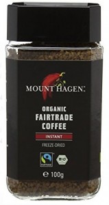 Kawa rozpuszczalna  FAIR TRADE BIO 100 g  MOUNT H