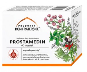  Prostamedin 60 kapsułek Produkty Bonifraterskie
