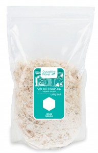  Sól kłodawska grubo mielona 1 kg CRYSTALLINE PLANET