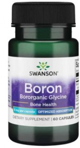  Boron from Albion Boroganic Glycine 6mg 60 SWANSON