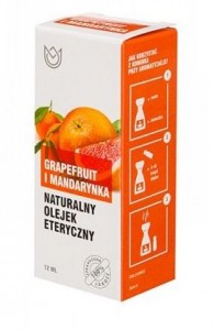 Naturalny Olejek Eteryczny Grapefruit i Mandarynka Naturalne Aromaty 2