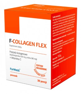  F-collagen FLEX proszek 153g 30 porcji FORMEDS