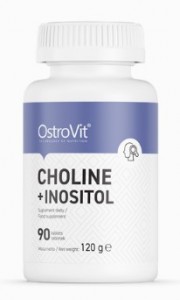 Choline + Inositol 90 tabletek OstroVit 