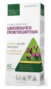 Wierzbownica drobnokwiatowa 60 kaps.520 mg Prostata