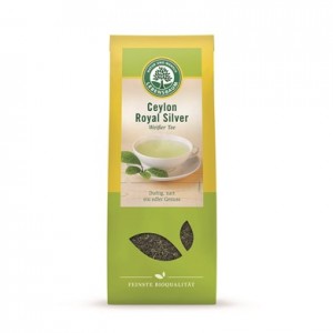 Herbata biała Ceylon liściasta BIO 40g LEBENSBAUM