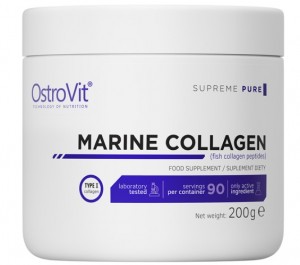  Supreme Pure Marine Collagen (Kolagen Morski) 200 g OstroVit