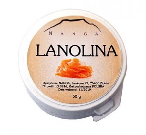 Lanolina premium 50g NANGA