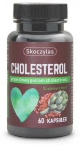 Cholesterol 60 kapsułek MAREK SKOCZYLAS