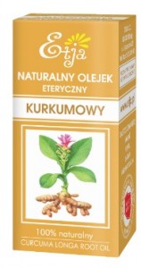  Olejek eteryczny naturalny - Kurkumowy 10 ml ETJA