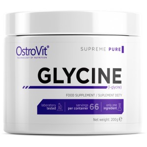 Glycine Supreme Pure (L-glicyna) 200g OSTROVIT