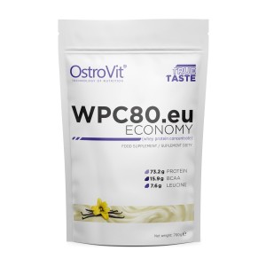 WPC80.eu economy VANILLA (Białko serwatkowe Wanilia) 700g OSTROVIT