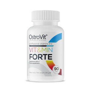 VIT&MIN Forte (Witaminy i Minerały Forte) 90tab. OSTROVIT