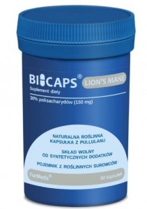 BICAPS®  Lion's Mane 60 kapsułek FORMEDS