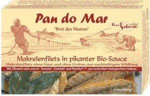 Makrela w pikantnym sosie BIO 120g PAN DO MAR