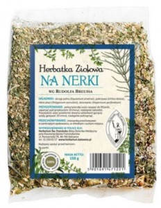  Herbatka ziołowa na nerki 150 g  Breuss  HERBARIUM