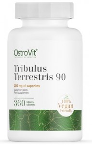 Tribulus Terrestris 90 VEGE 360 tabletek OstroVit 