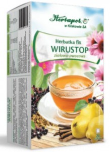  Herbatka Wirustop FIX 2g * 20szt  HERBAPOL