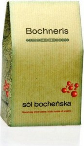 Sól bocheńska 0,6kg BOCHNERIS 