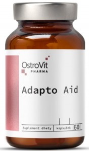  Pharma Adapto Aid Adaptogeny  60 kapsułek OstroVit