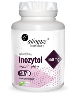  Inozytol 650 mg x 100  kapsułek ALINESS